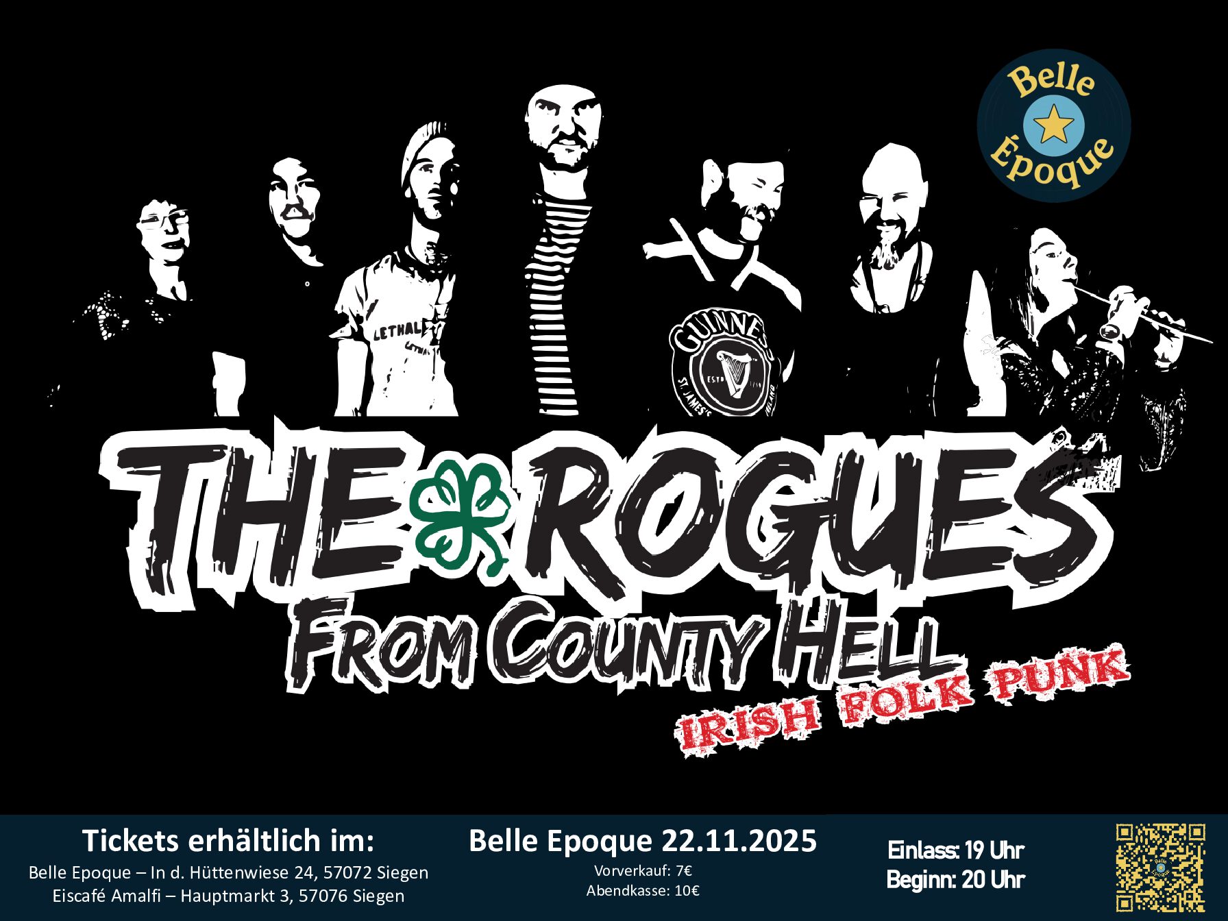 The Rogues from County Hell