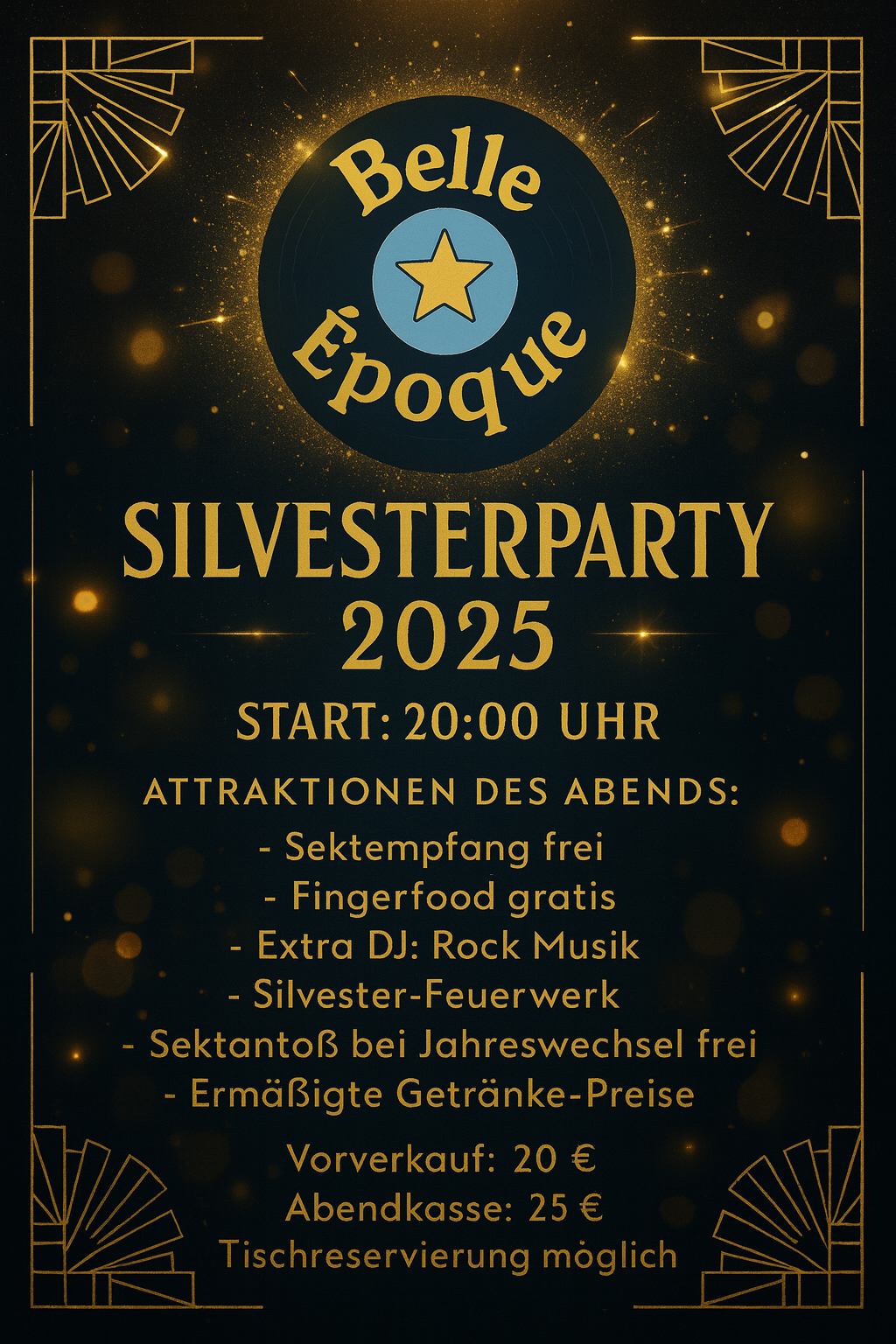 Silvester Party
