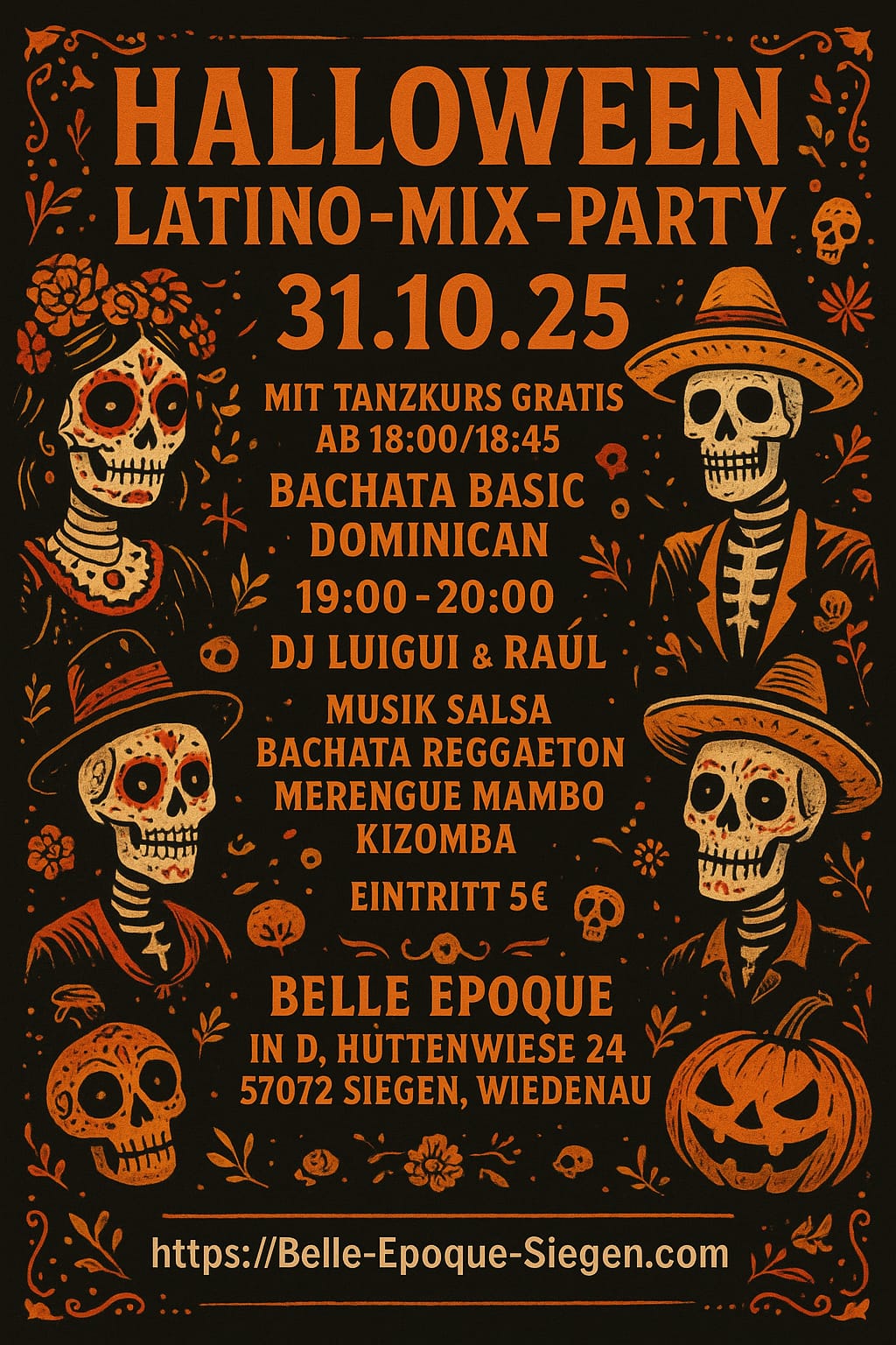Halloween - LATINO-MIX-PARTY