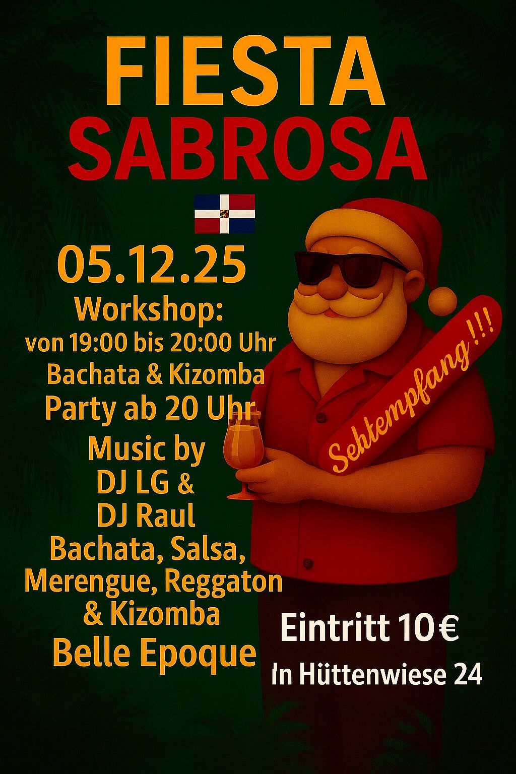 Startseite Fiesta Sabrosa