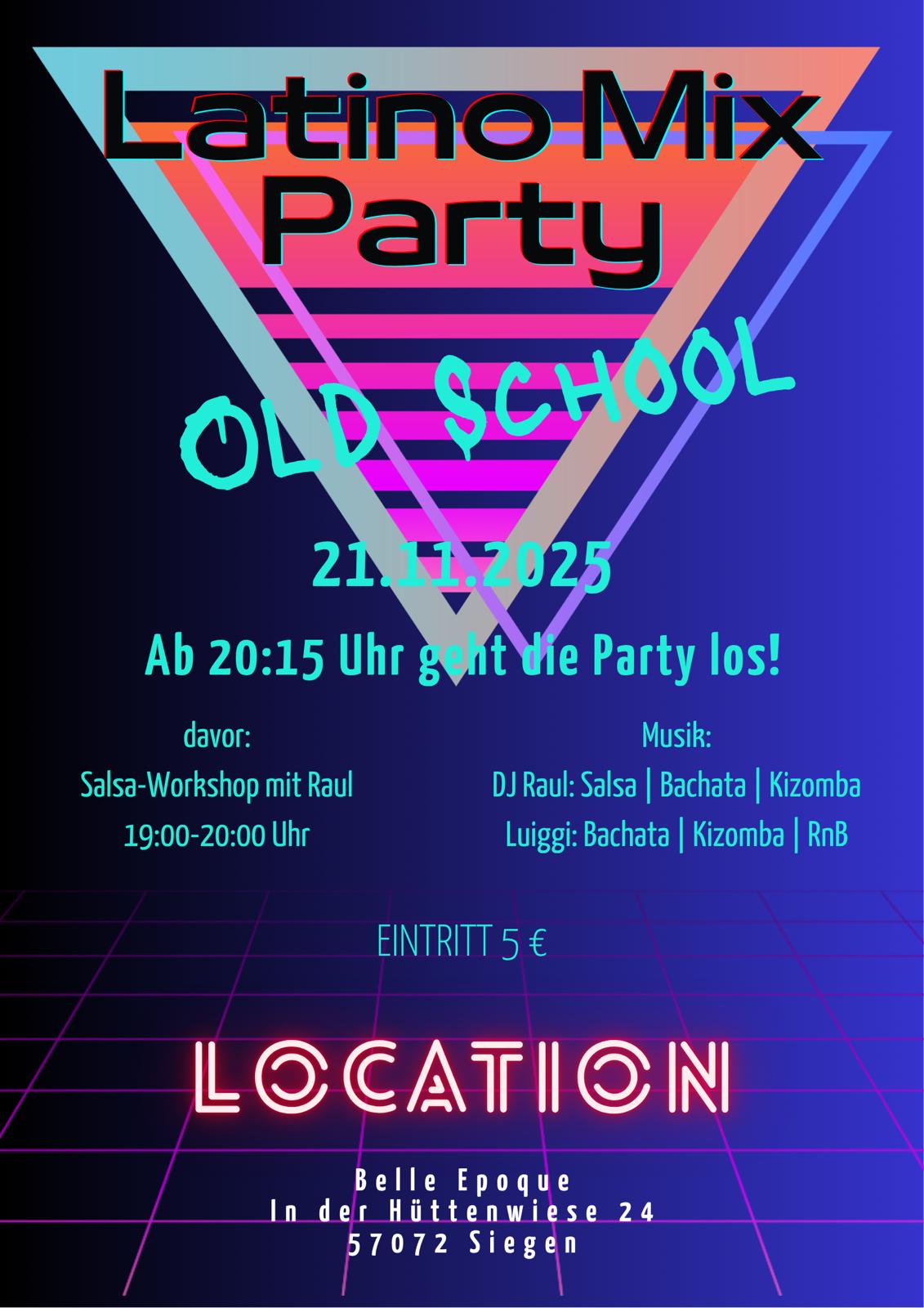 Latino Mix Party - Old School