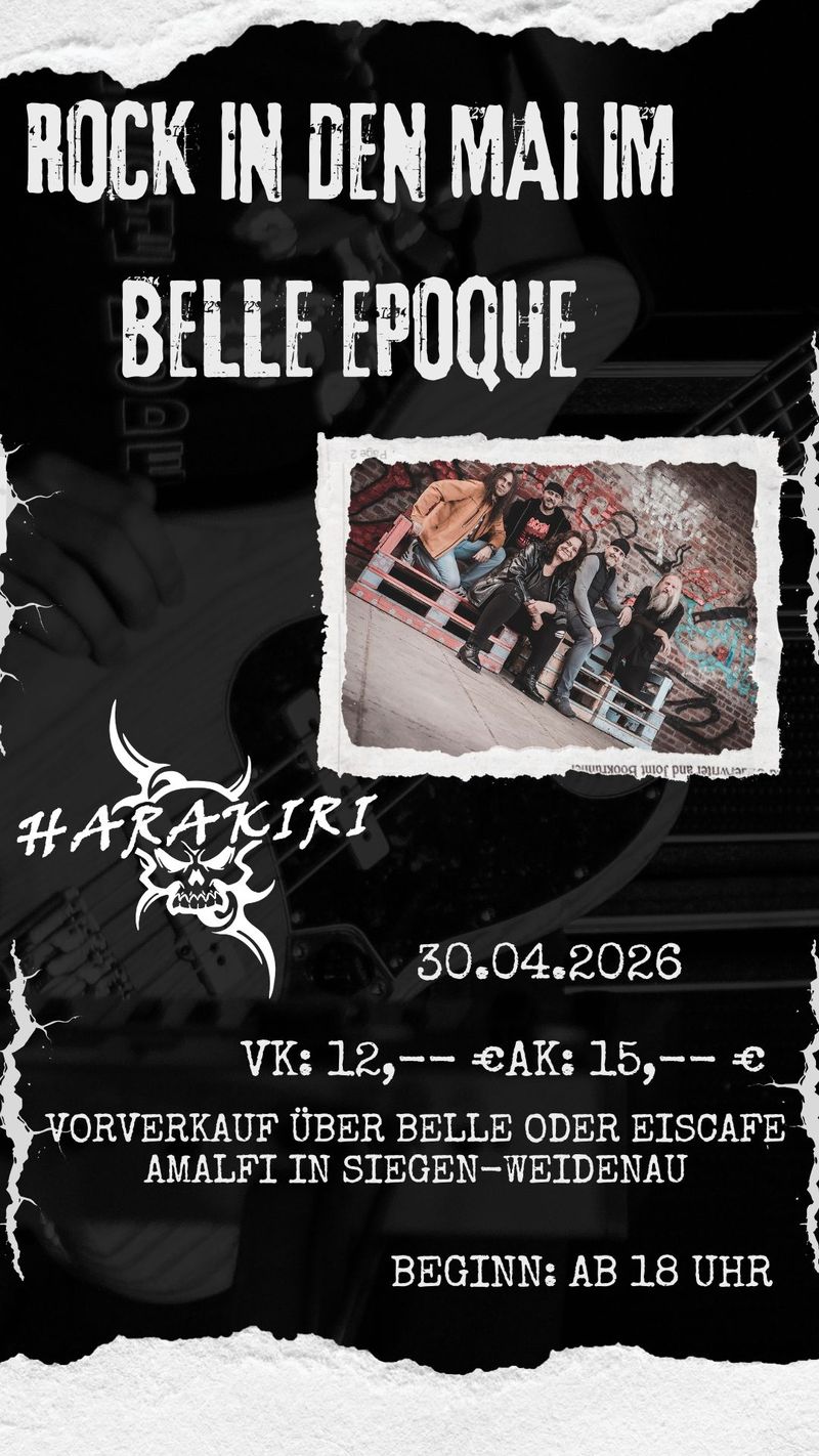 Harikiri - Rock in den Mai