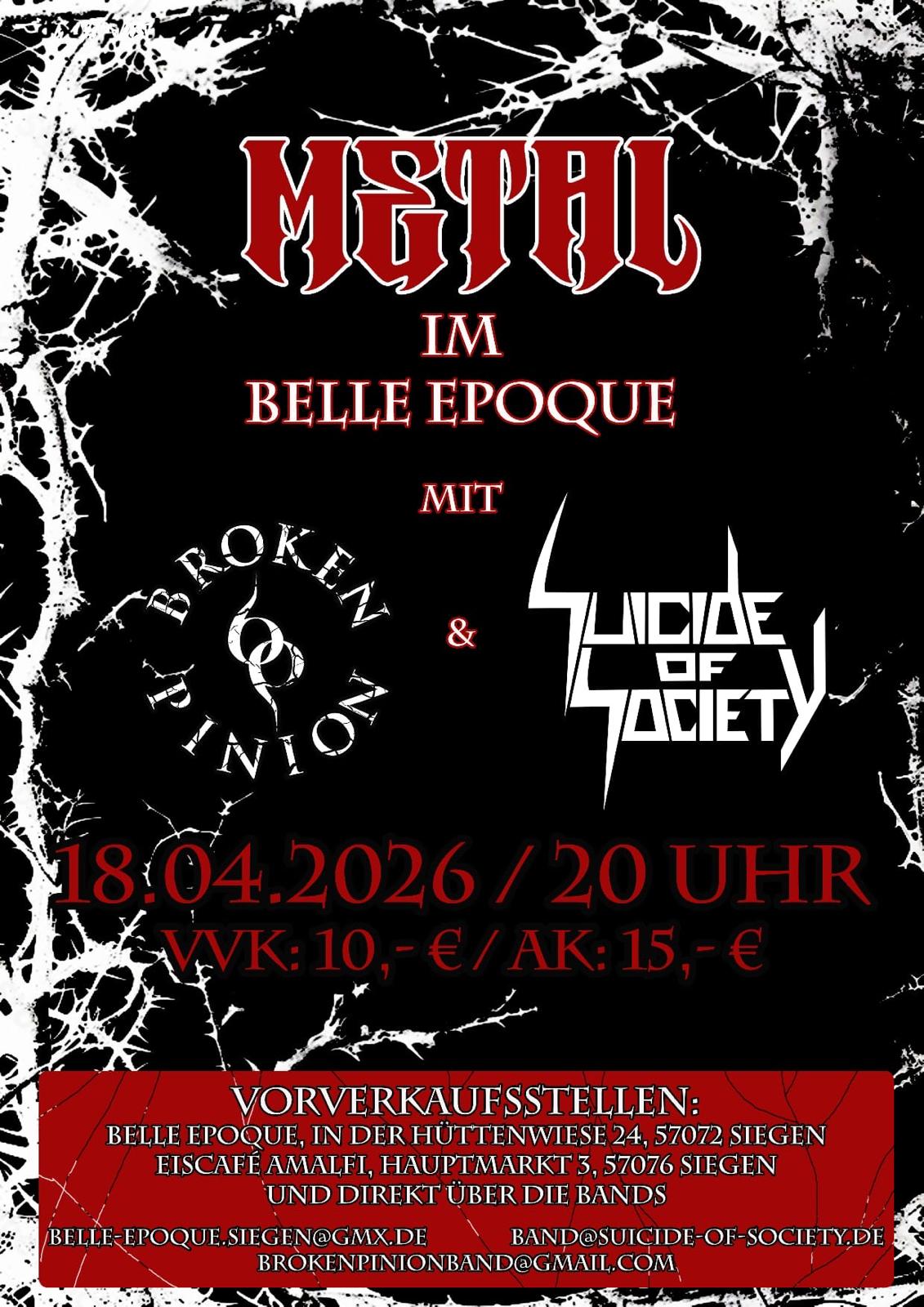 Metal im Belle Epoque