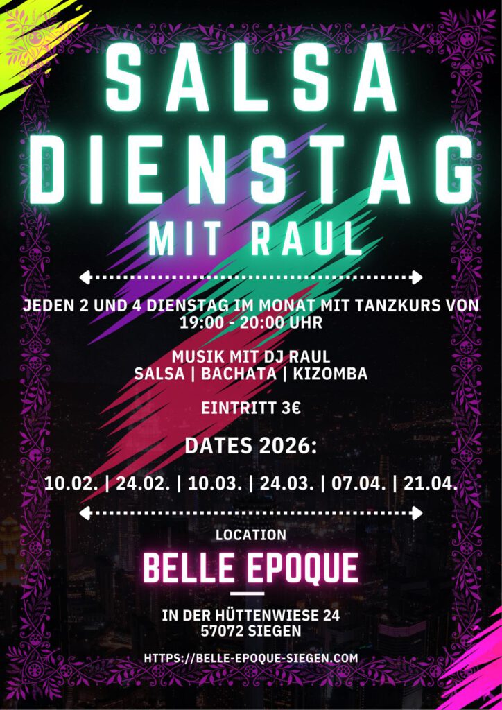 salsa dienstag