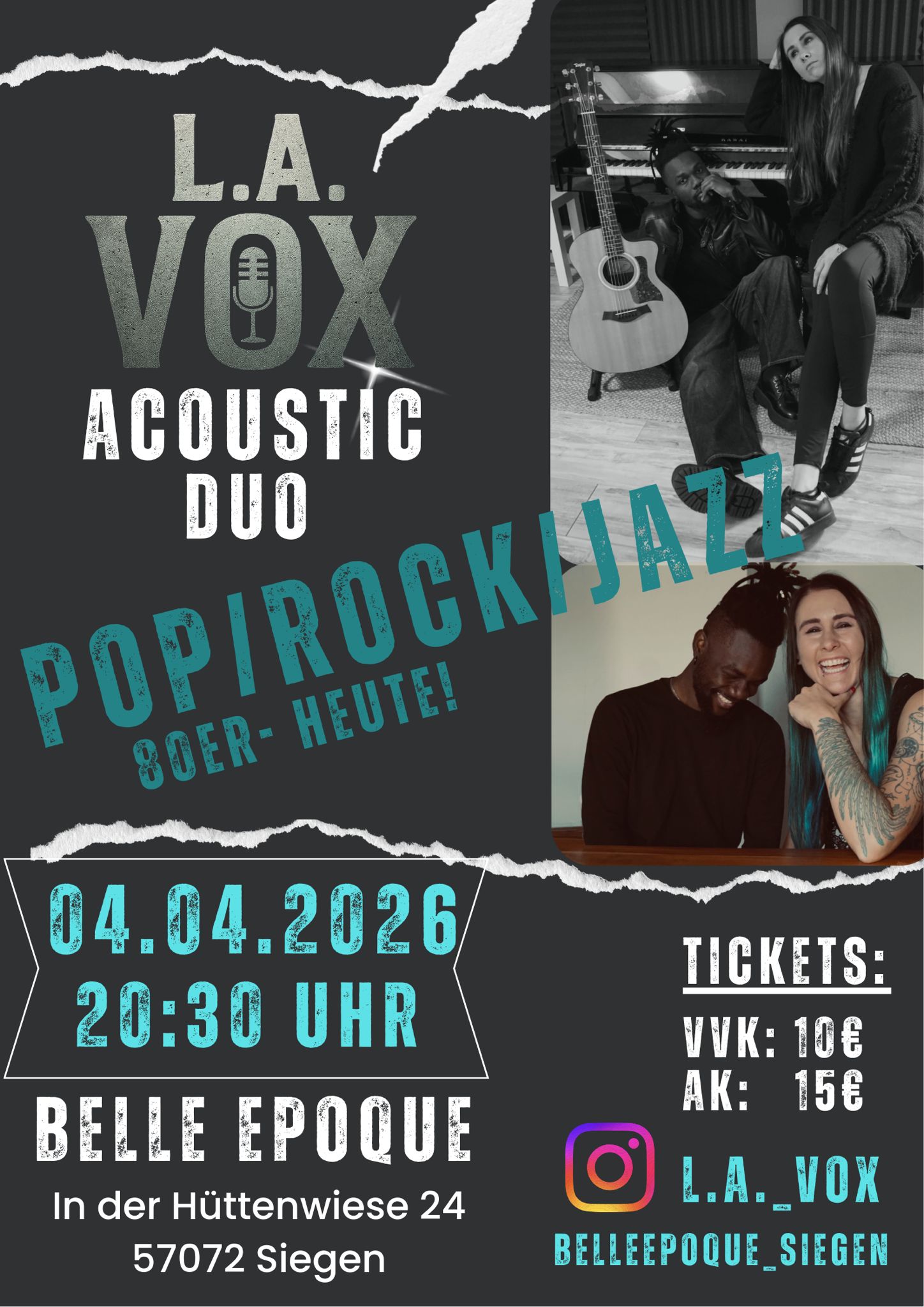 L.A. VOX Acoustic Duo