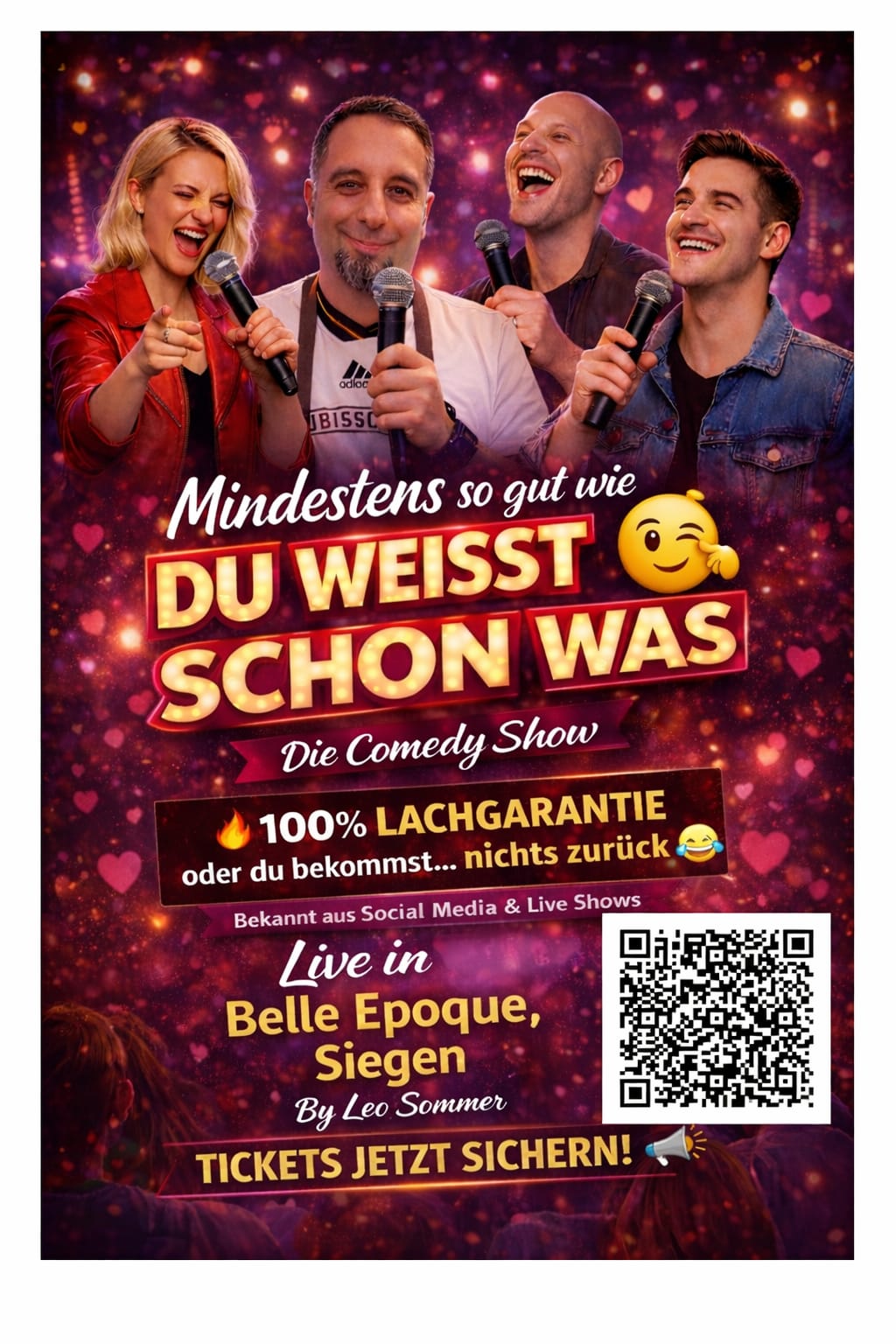 Du weißt schon was - Die Comedy Show