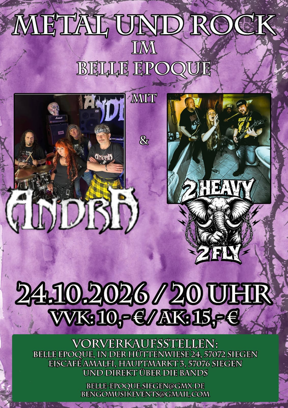 Metal und Rock