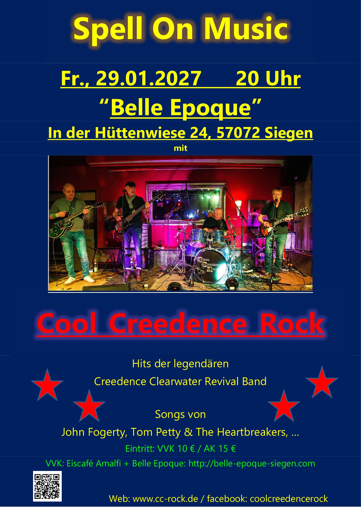Cool Creedence Rock