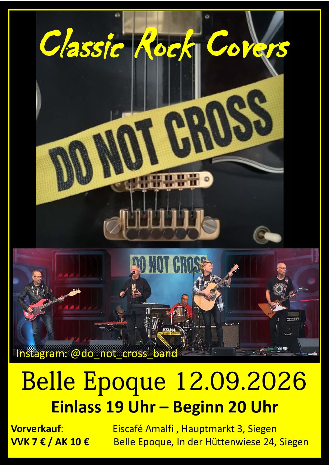 DO NOT CROSS
