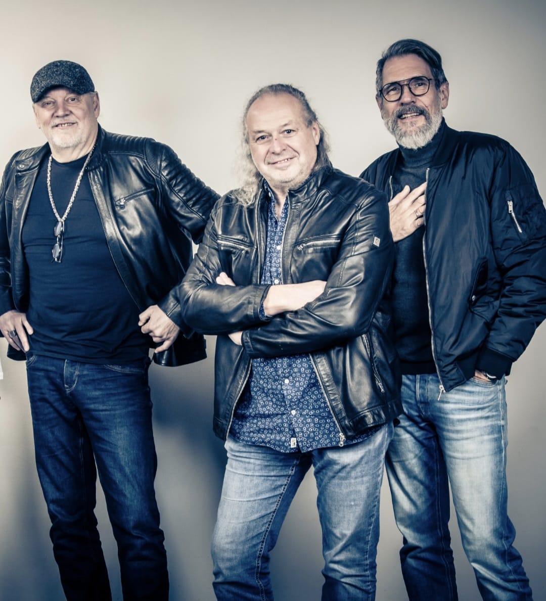 Die beiden "Guitar-Slinger" DaRizze & DaFrieder