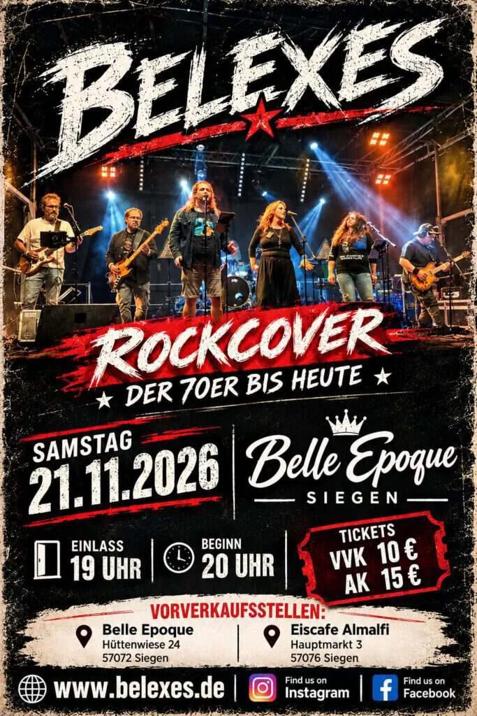 Plakat: Belexes