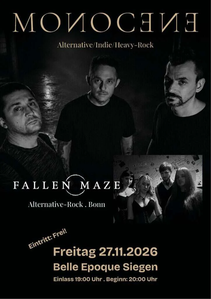 Plakat: Monocene