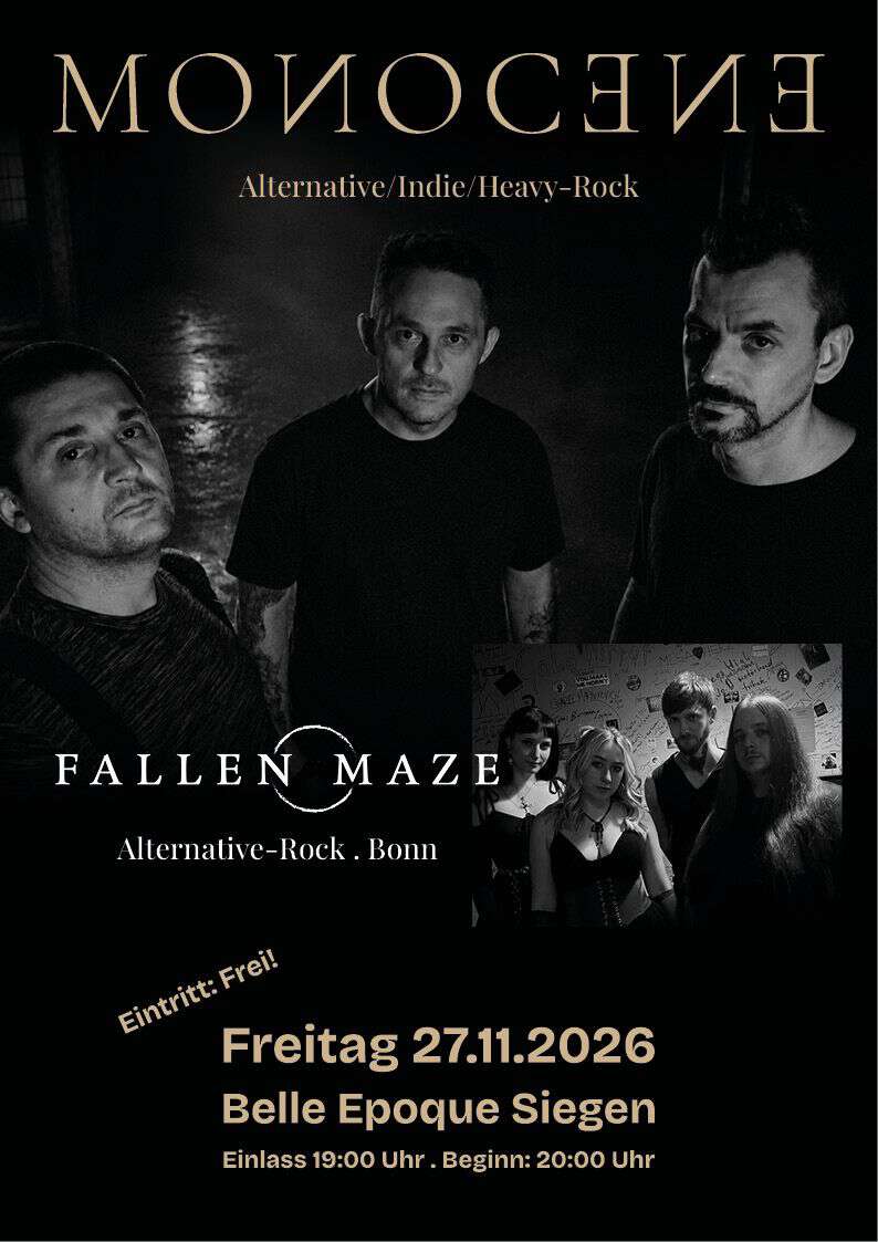 Monocene & Fallen Maze